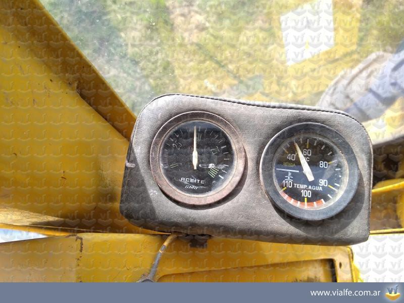 Motoniveladoras Komatsu 835 A dreser