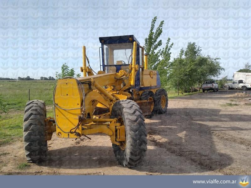 Motoniveladoras Komatsu 835 A dreser