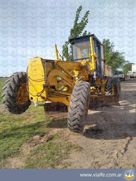 Motoniveladoras Komatsu 835 A dreser