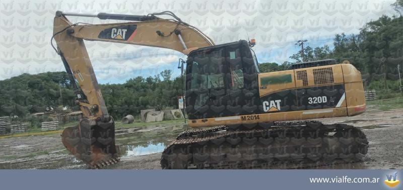 Excavadoras Caterpillar 320D L