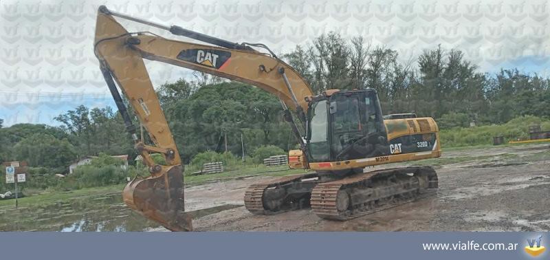 Excavadoras Caterpillar 320D L