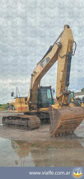 Excavadoras Caterpillar 320D L