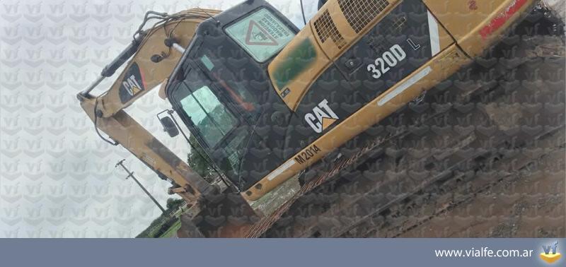 Excavadoras Caterpillar 320D L