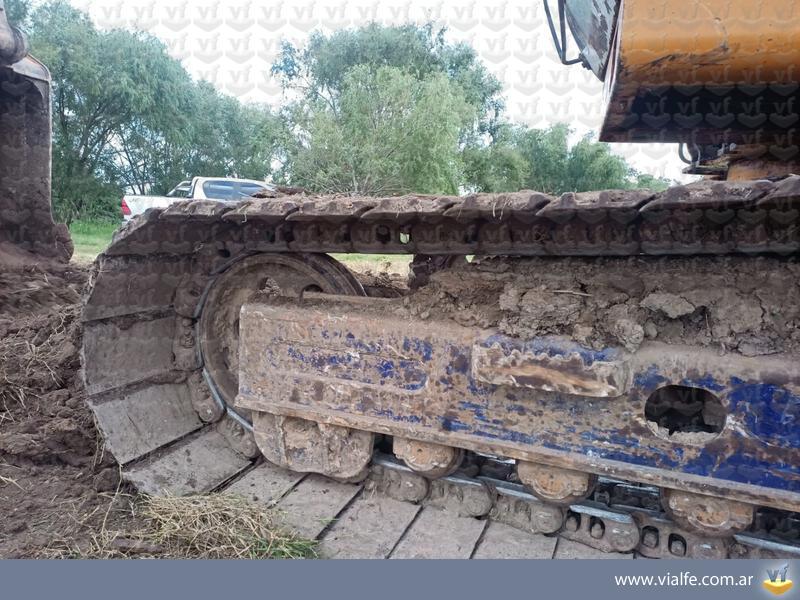 Excavadoras Samsung SE210