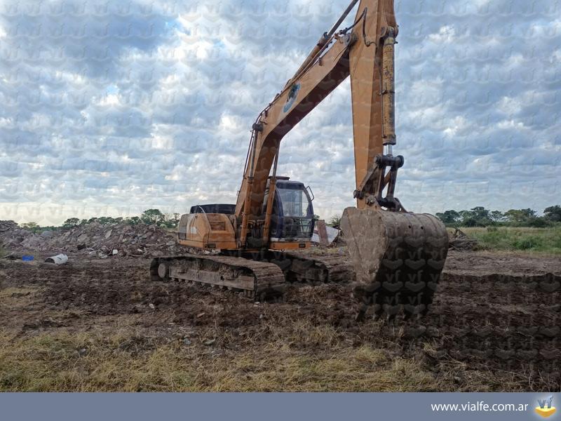 Excavadoras Samsung SE210