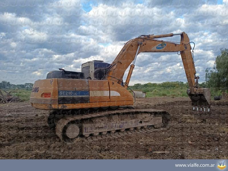 Excavadoras Samsung SE210