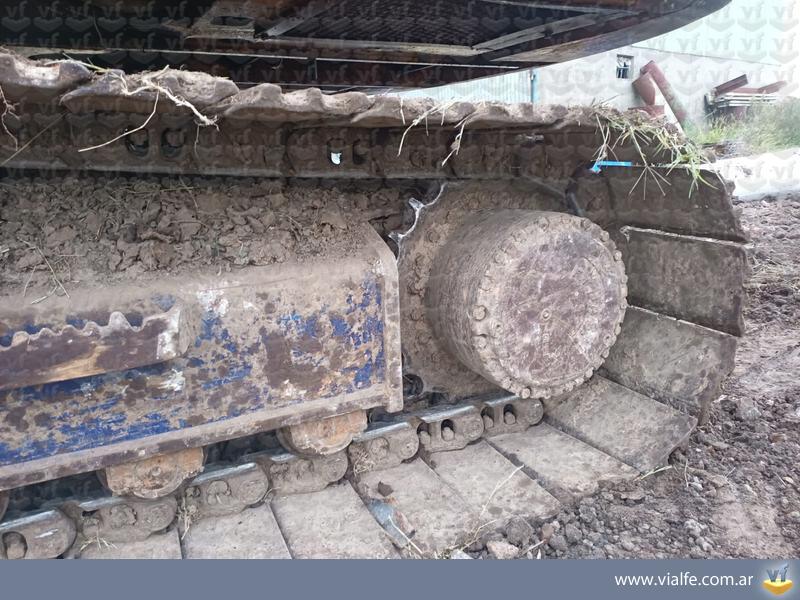 Excavadoras Samsung SE210