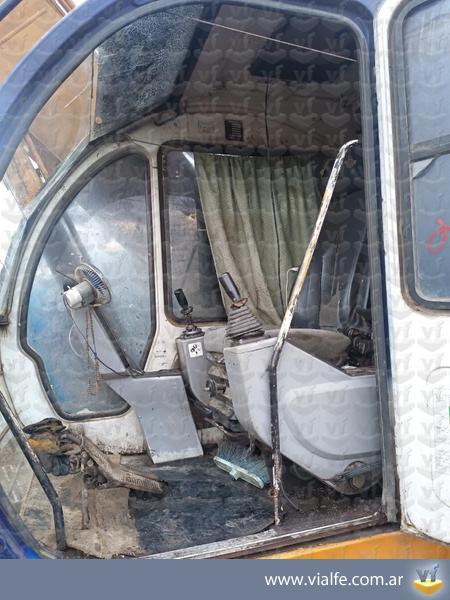 Excavadoras Samsung SE210