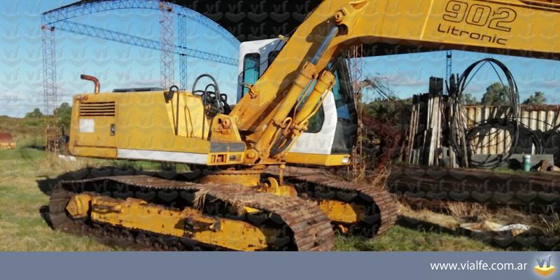 Excavadoras Liebherr R902