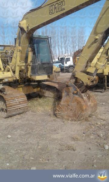 Excavadoras Liebherr R912