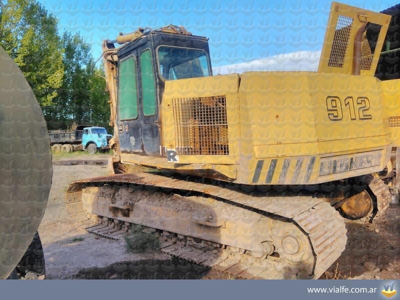 Excavadoras Liebherr R912