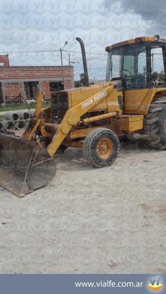 Retrocargadoras (Palas Retro) John Deere 410B