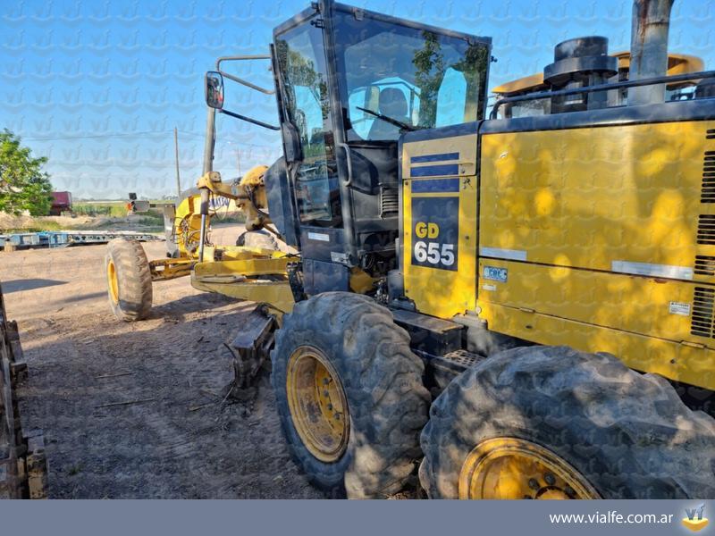 Motoniveladoras Komatsu GD655