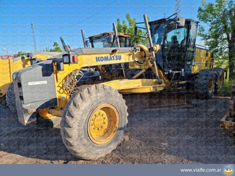 Motoniveladoras Komatsu GD655