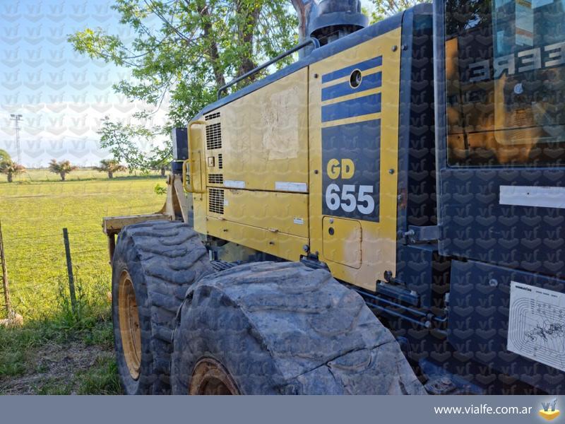 Motoniveladoras Komatsu GD655