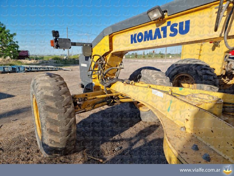 Motoniveladoras Komatsu GD655
