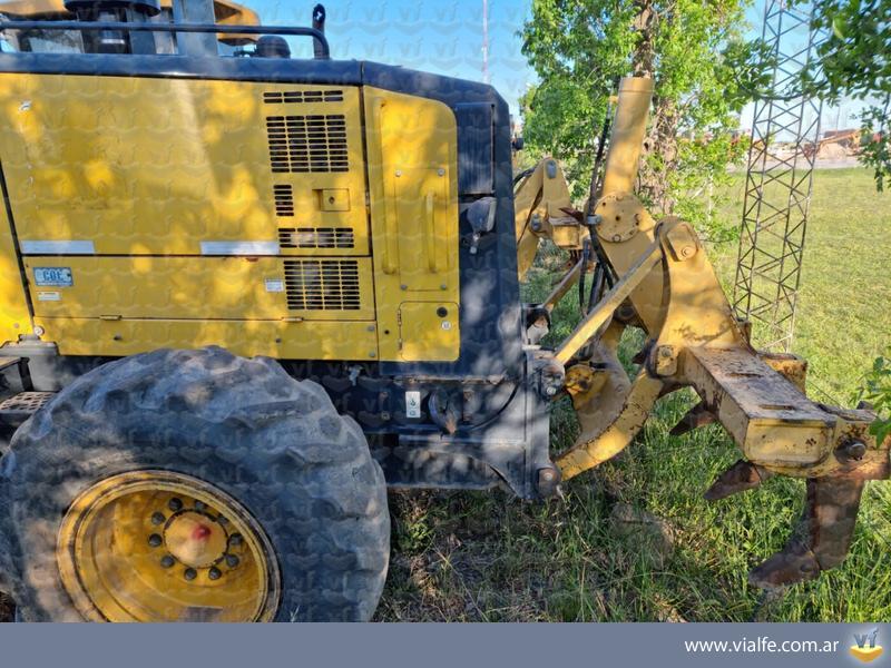 Motoniveladoras Komatsu GD655