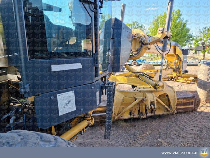 Motoniveladoras Komatsu GD655