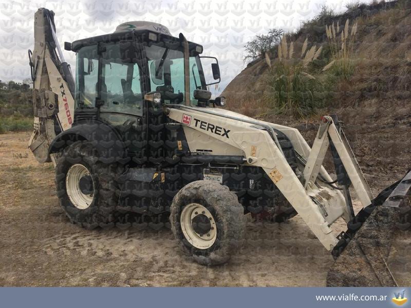 Retrocargadoras (Palas Retro) Terex TX760B