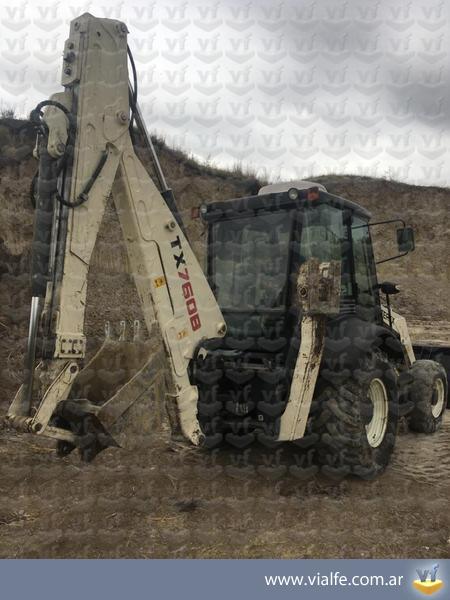 Retrocargadoras (Palas Retro) Terex TX760B