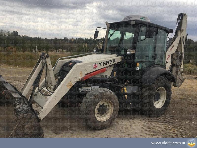 Retrocargadoras (Palas Retro) Terex TX760B