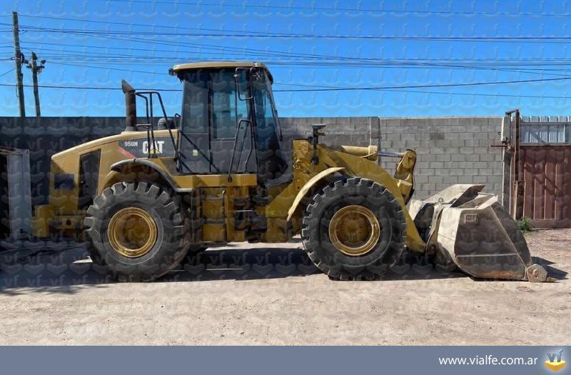 Palas cargadoras Caterpillar 950H