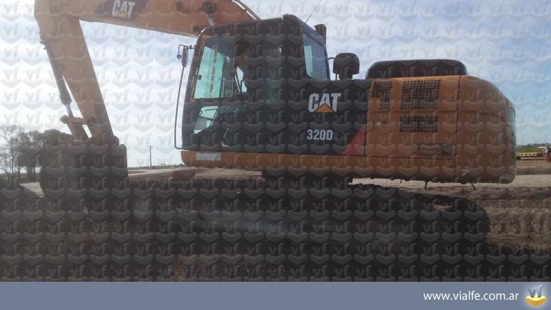 Excavadoras Caterpillar 320D2L