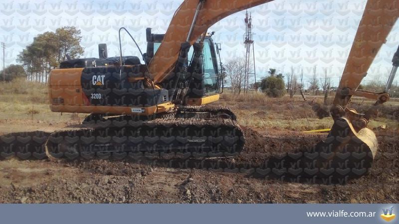 Excavadoras Caterpillar 320D2L