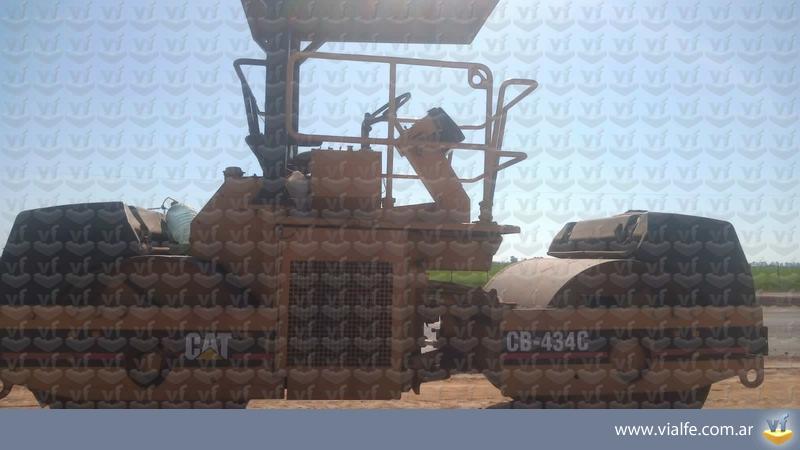 Compactadores Caterpillar CB434C