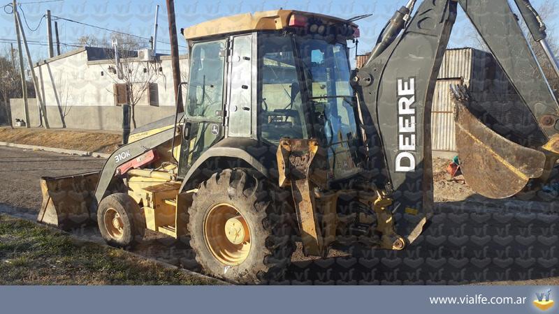 Retrocargadoras (Palas Retro) John Deere 310K