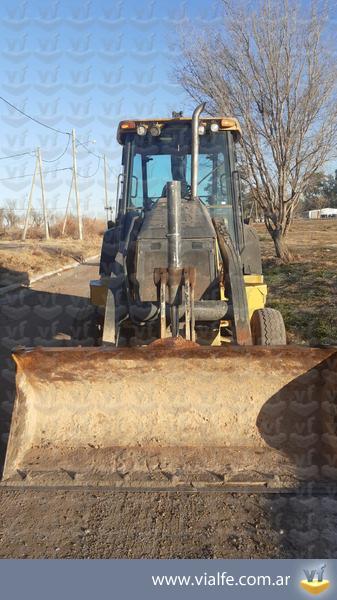 Retrocargadoras (Palas Retro) John Deere 310K