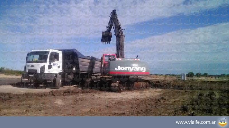 Excavadoras Otra Jonyang 230E