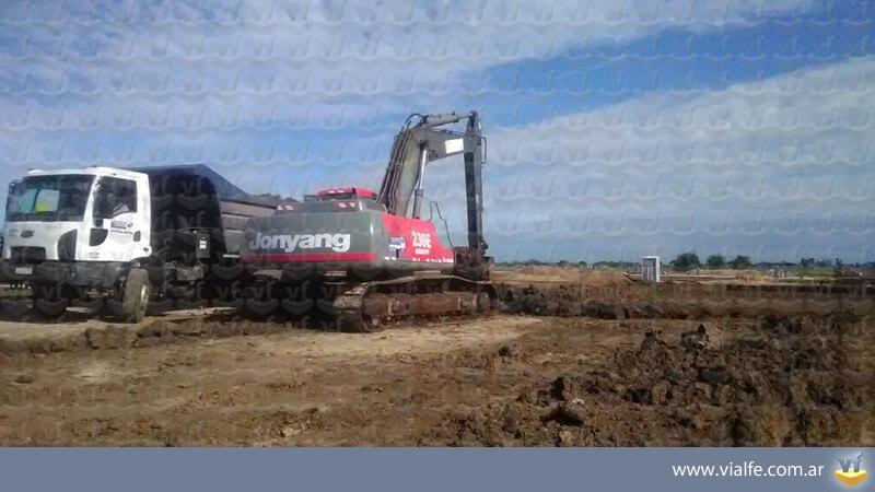 Excavadoras Otra Jonyang 230E