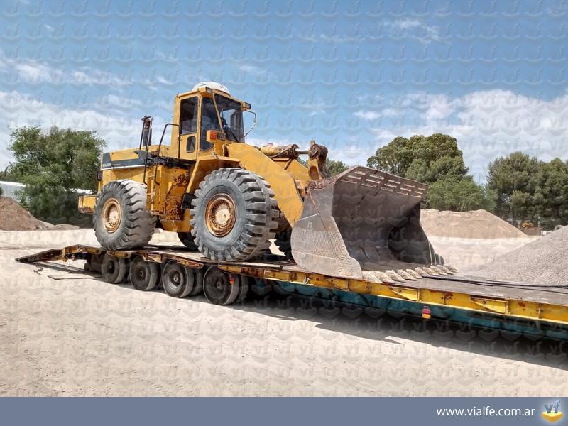 Palas cargadoras Komatsu WA500