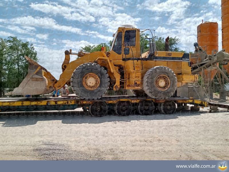 Palas cargadoras Komatsu WA500