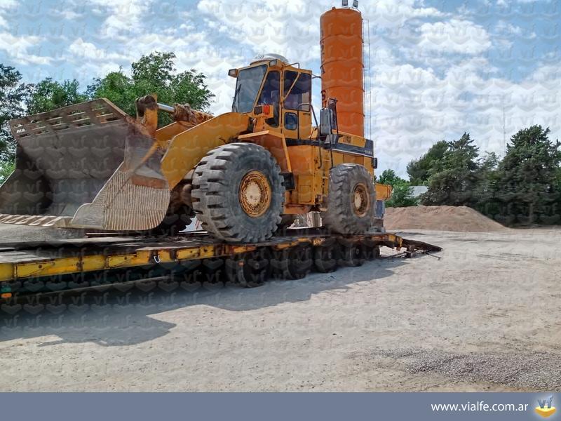 Palas cargadoras Komatsu WA500