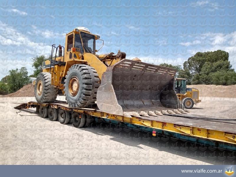 Palas cargadoras Komatsu WA500