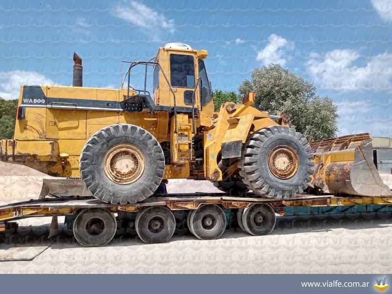 Palas cargadoras Komatsu WA500