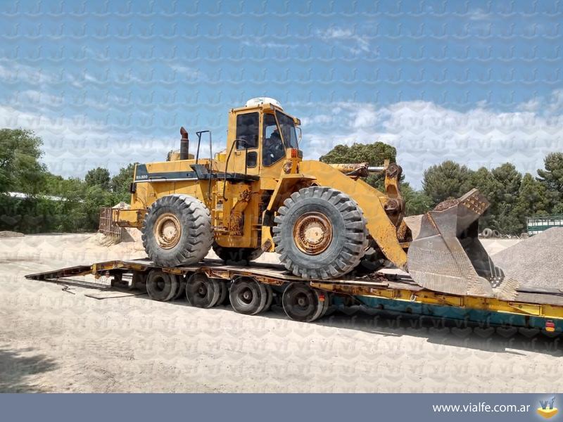 Palas cargadoras Komatsu WA500