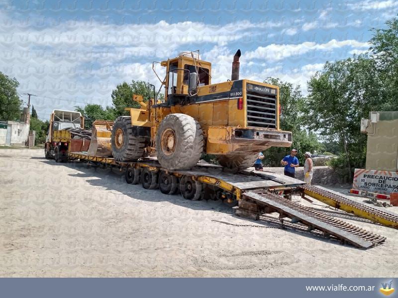 Palas cargadoras Komatsu WA500