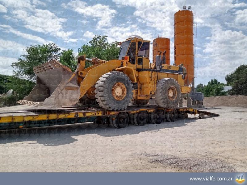 Palas cargadoras Komatsu WA500