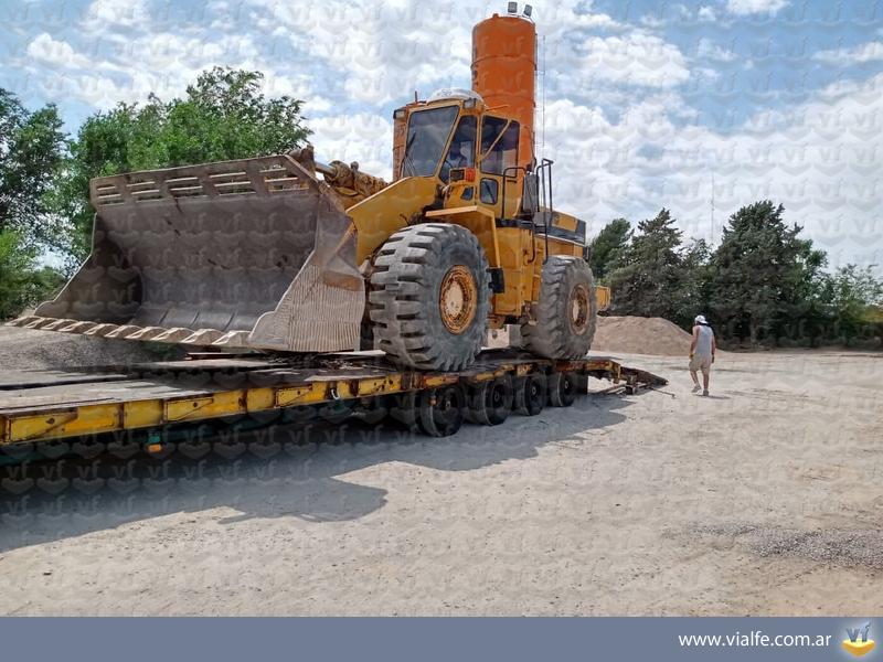 Palas cargadoras Komatsu WA500