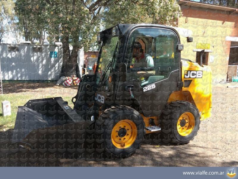 Minicargadoras JCB 225