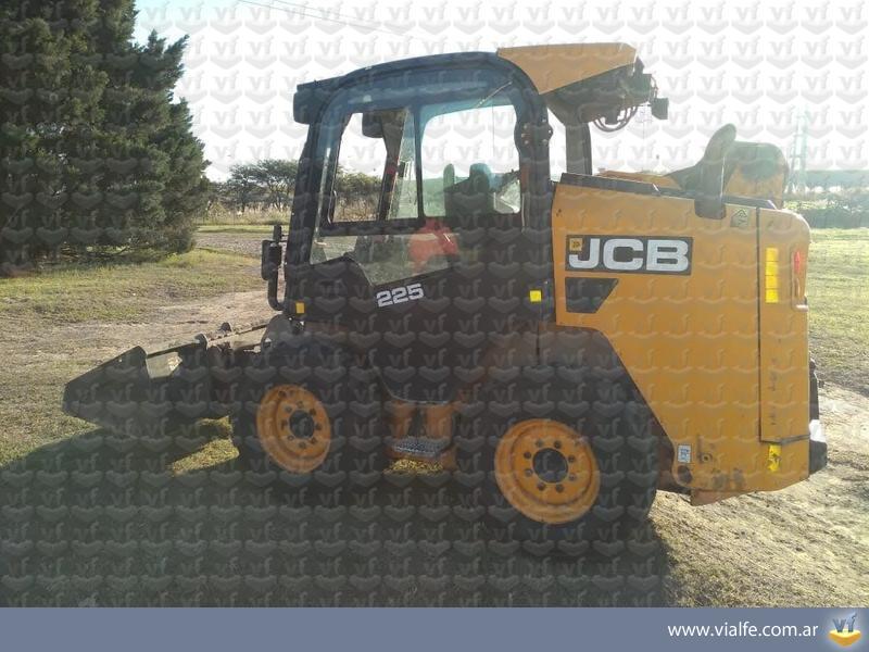 Minicargadoras JCB 225