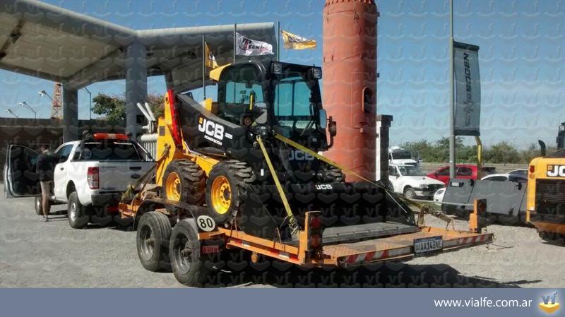 Minicargadoras JCB 225