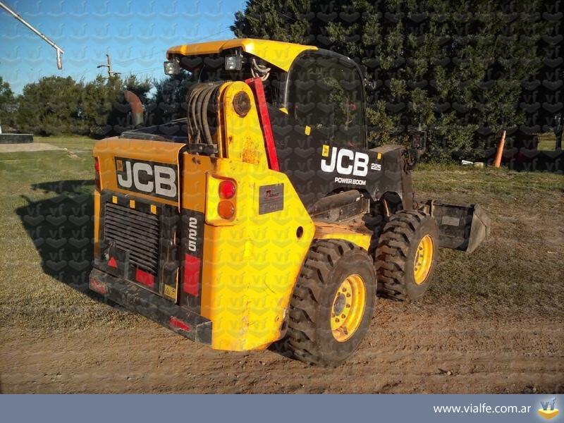 Minicargadoras JCB 225