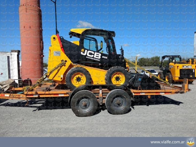 Minicargadoras JCB 225