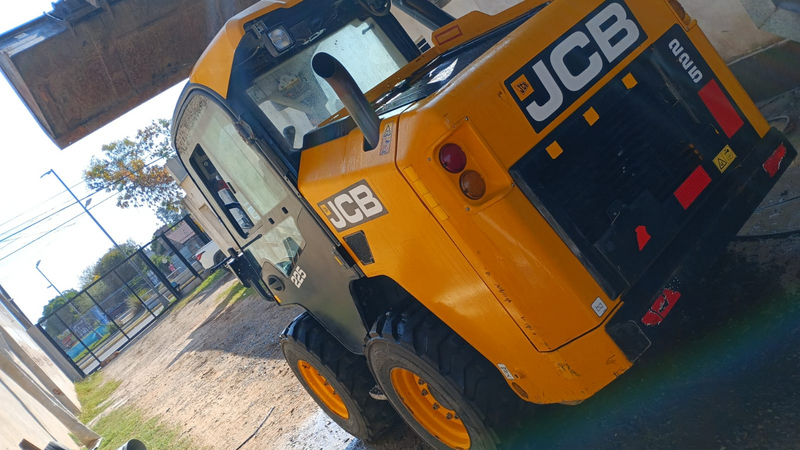 Minicargadoras JCB 225