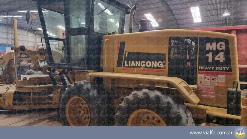 Motoniveladoras Liangong MG14
