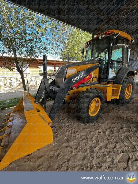 Retrocargadoras (Palas Retro) John Deere 310L